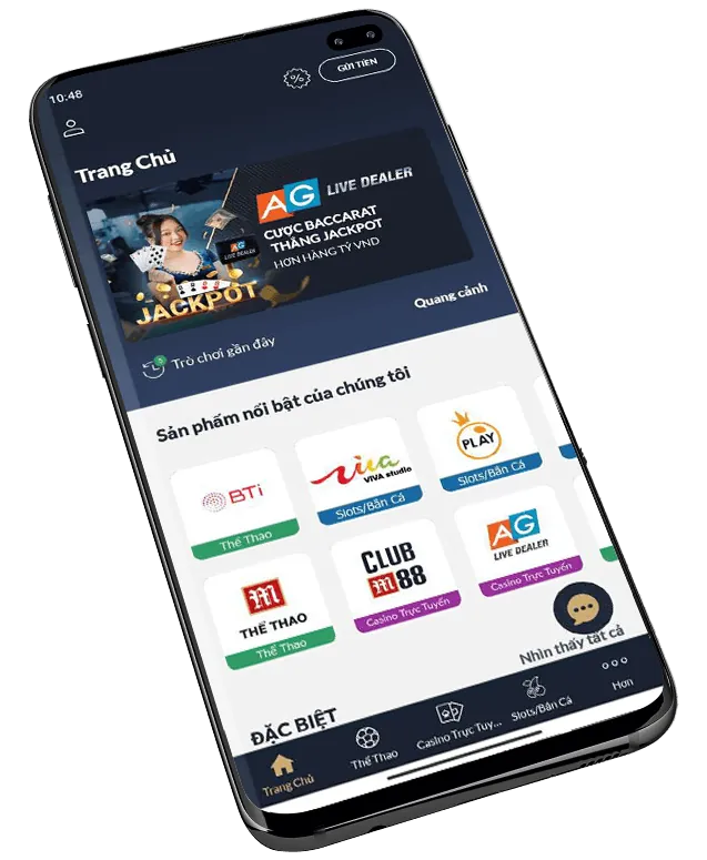 Đa dạng trò chơi casino vn138m